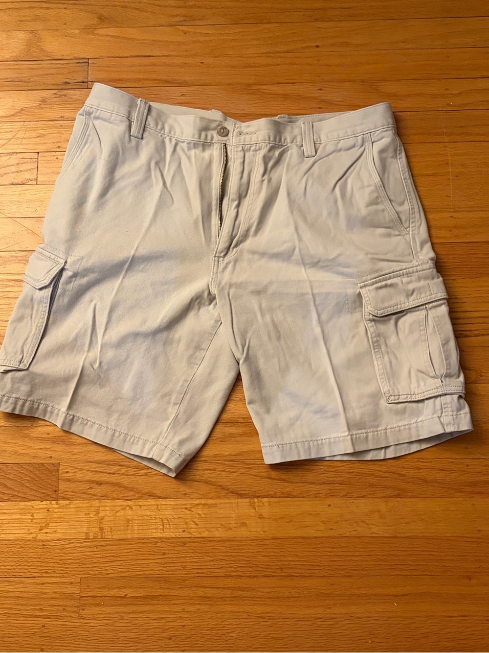 Men's Docker Cargo Shorts - Light Beige -
38